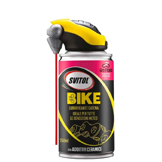 Vendita online Kit Svitol per la manutenzione della bici